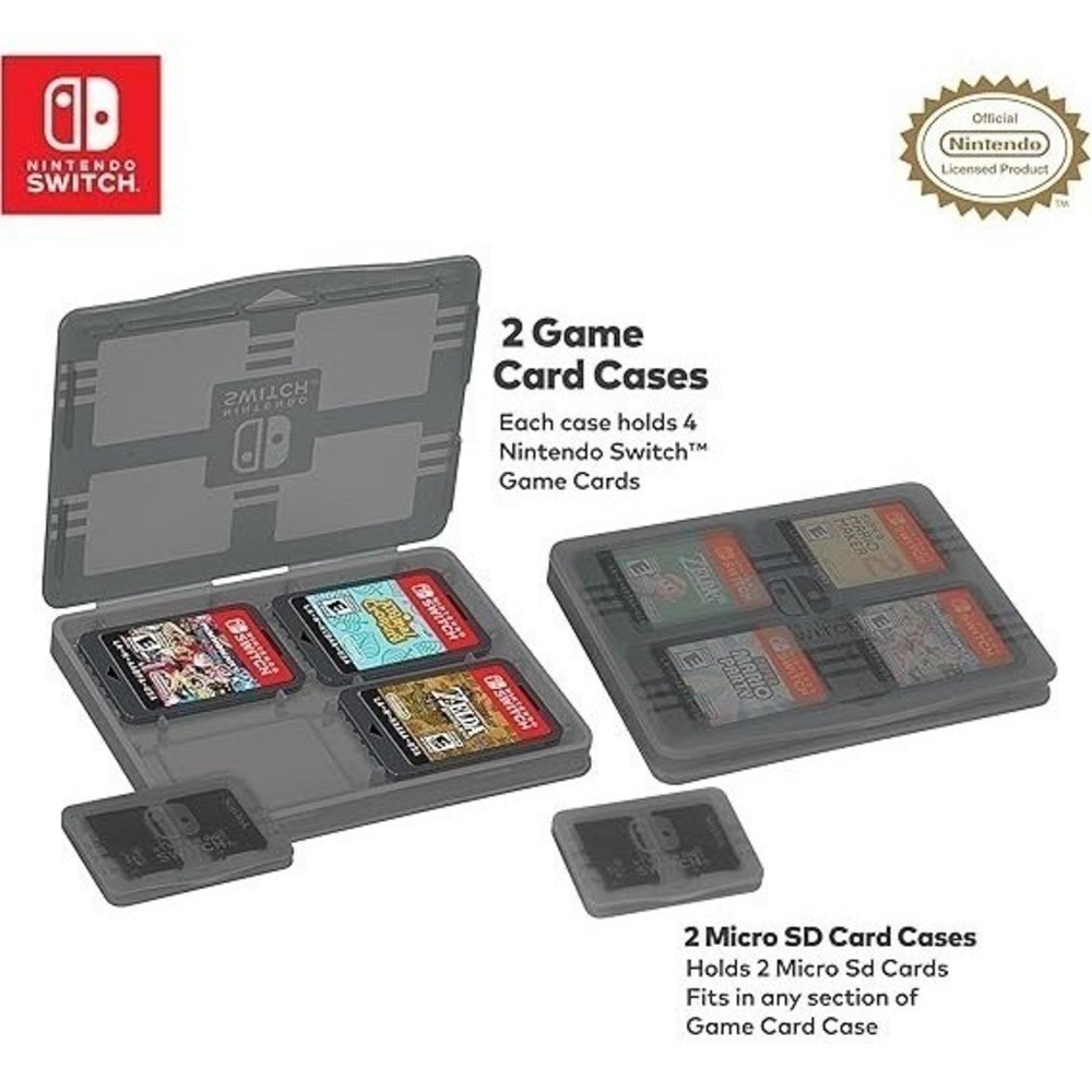 RDS - Licensed Zelda Deluxe Travel Case for Nintendo Switch OLED Game Console - Picture 6 of 13